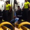 Video: "Beefy Stripper Guy" Shows Off His Subway Dance Moves